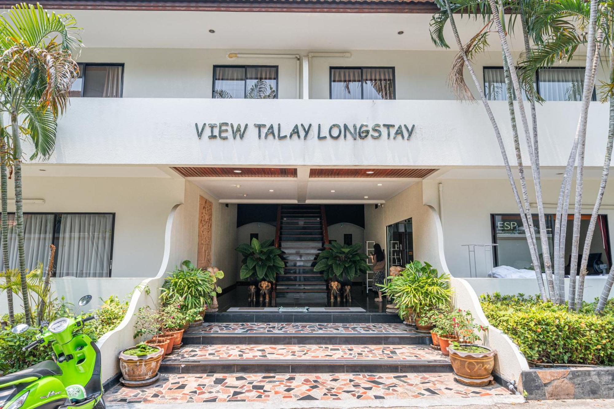 View Talay Longstay Pantai Jomtien Luaran gambar